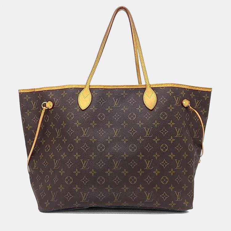 Pre Owned Louis Vuitton Monogram Neverfull GM