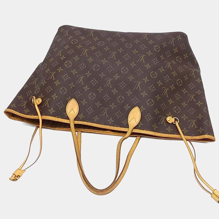 Pre Owned Louis Vuitton Monogram Neverfull GM