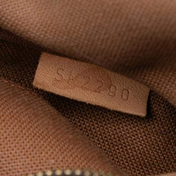 Pre Owned Louis Vuitton Brown Monogram Multi Pochette Accessoires