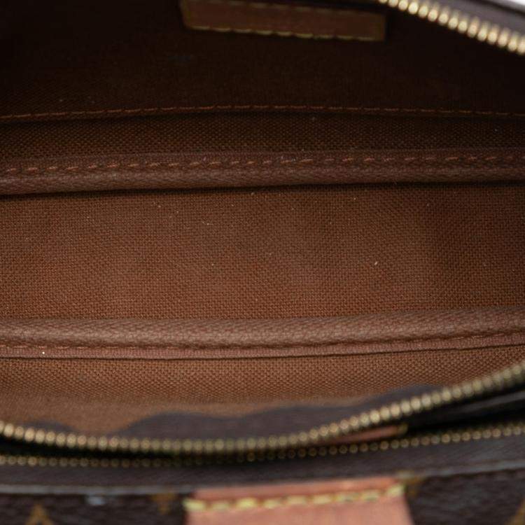Pre Owned Louis Vuitton Brown Monogram Multi Pochette Accessoires