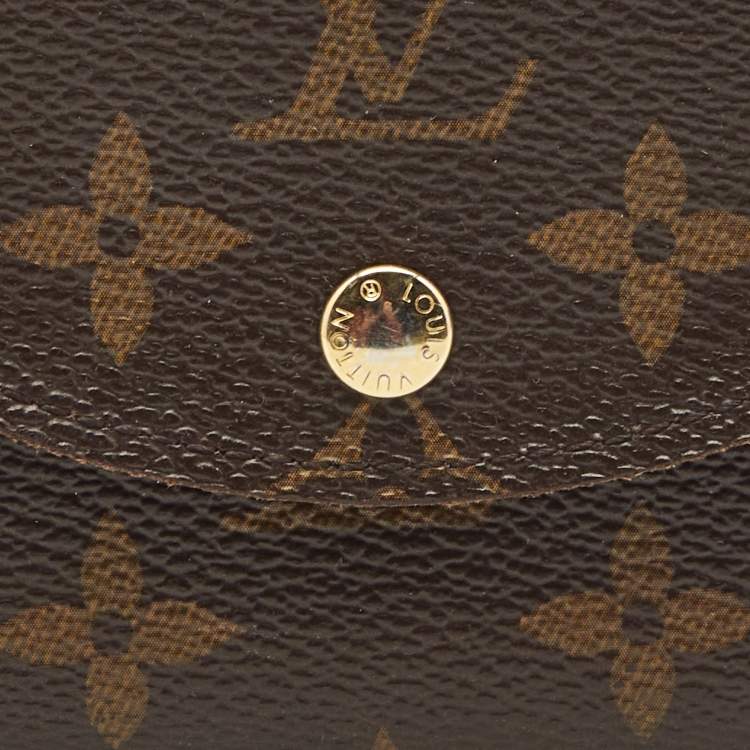 مملوكة مسبقًا Louis Vuitton Helene Monogram Canvas Trifold Wallet