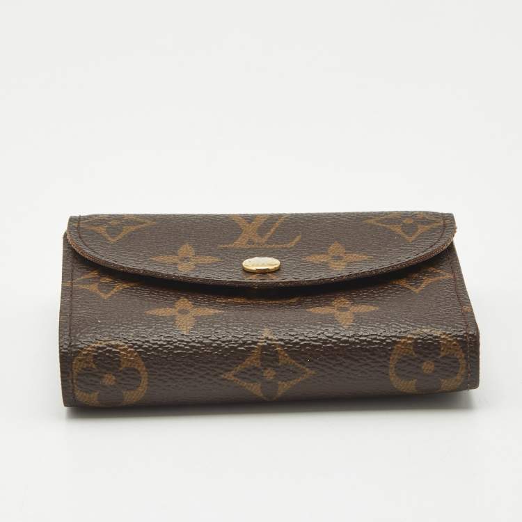مملوكة مسبقًا Louis Vuitton Helene Monogram Canvas Trifold Wallet