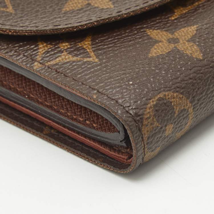 مملوكة مسبقًا Louis Vuitton Helene Monogram Canvas Trifold Wallet