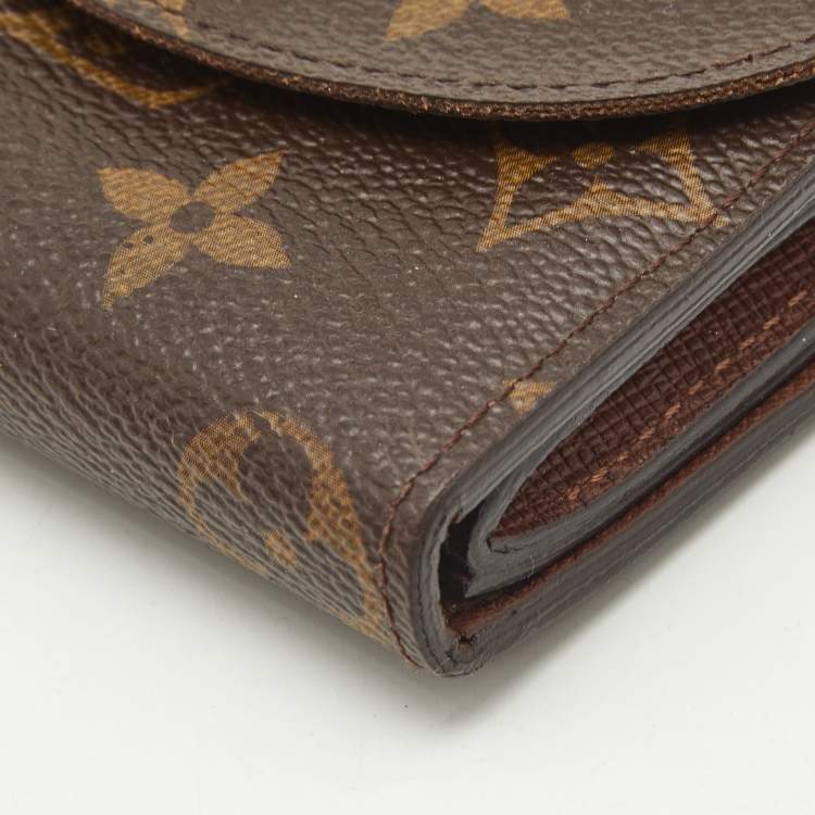مملوكة مسبقًا Louis Vuitton Helene Monogram Canvas Trifold Wallet