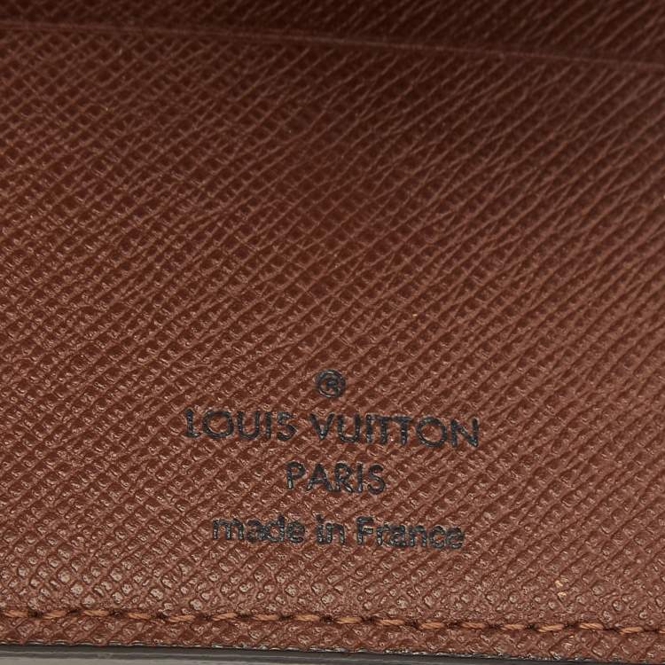 مملوكة مسبقًا Louis Vuitton Helene Monogram Canvas Trifold Wallet