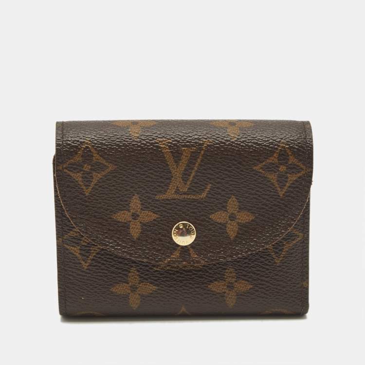 مملوكة مسبقًا Louis Vuitton Helene Monogram Canvas Trifold Wallet