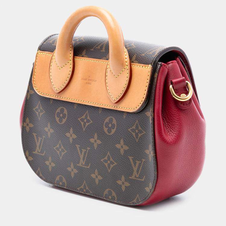 مملوكة مسبقًا Louis Vuitton Brown Monogram Eden PM