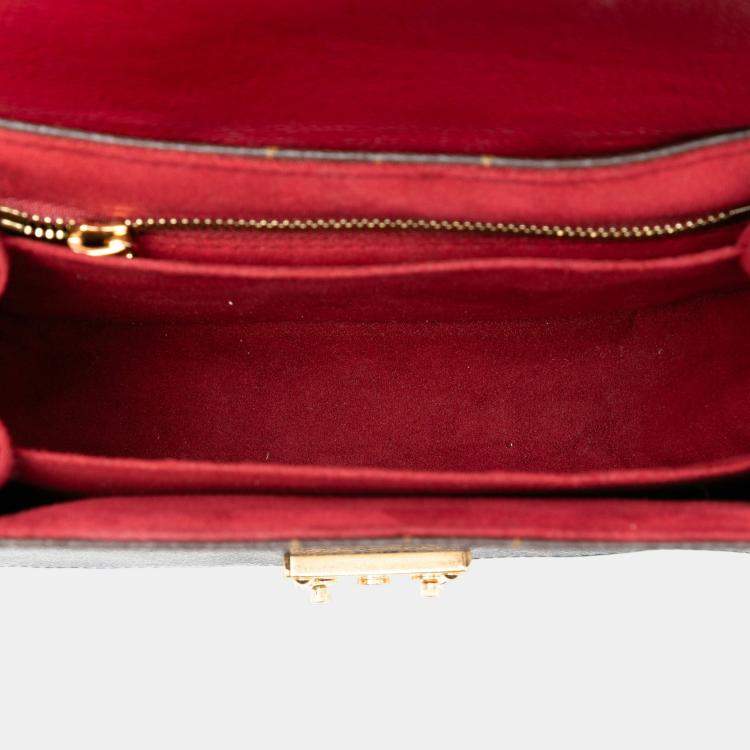 مملوكة مسبقًا Louis Vuitton Brown Monogram Eden PM