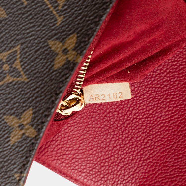 مملوكة مسبقًا Louis Vuitton Brown Monogram Eden PM