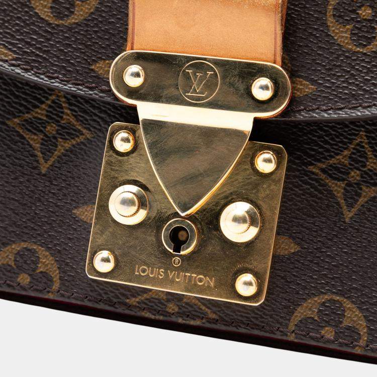 مملوكة مسبقًا Louis Vuitton Brown Monogram Eden PM