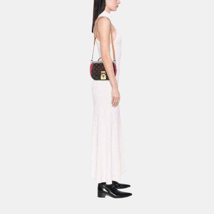 مملوكة مسبقًا Louis Vuitton Brown Monogram Eden PM