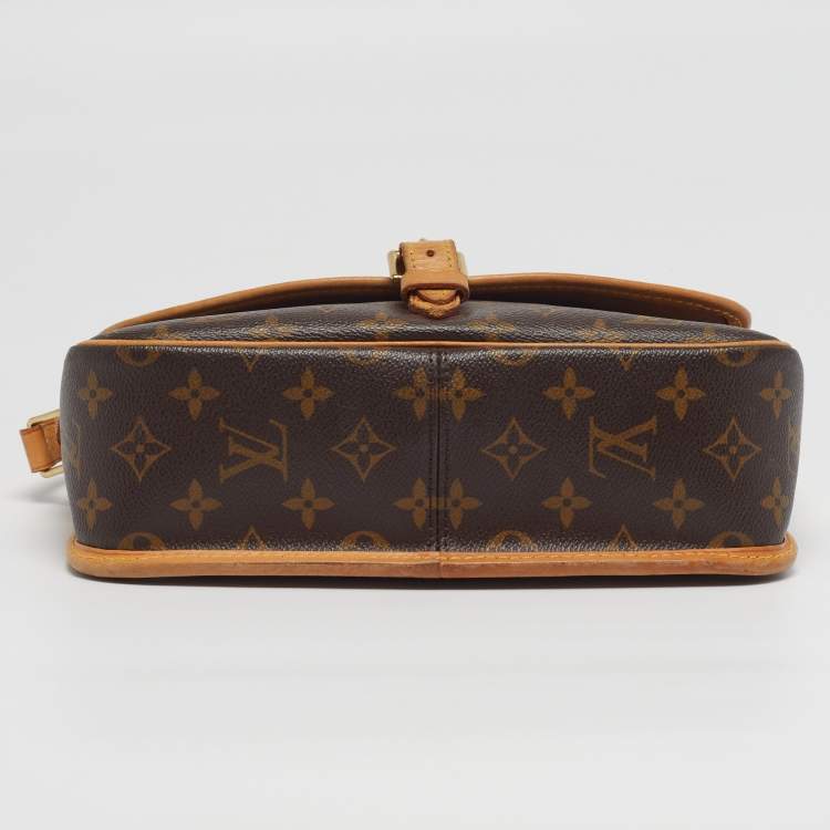 Pre Owned Louis Vuitton Sologne Monogram Canvas Bag