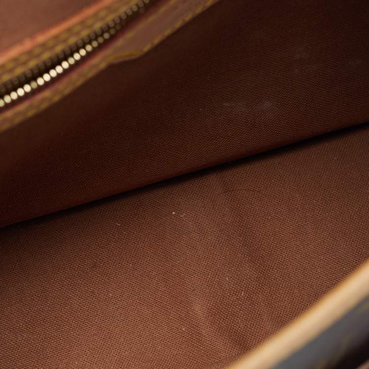 Pre Owned Louis Vuitton Sologne Monogram Canvas Bag