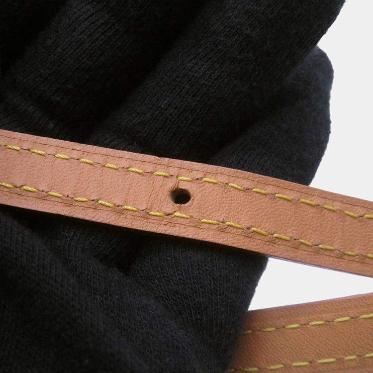 Pre Owned Louis Vuitton Fold Me Pouch Brown Monogram