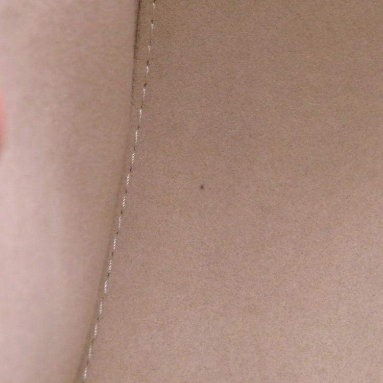 Pre Owned Louis Vuitton Boite Chapeau Souple Beige Damier Azur Size Pm