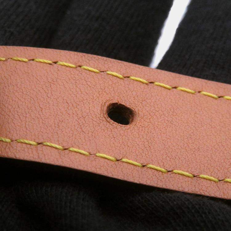 Pre Owned Louis Vuitton Boite Chapeau Souple Beige Damier Azur Size Pm