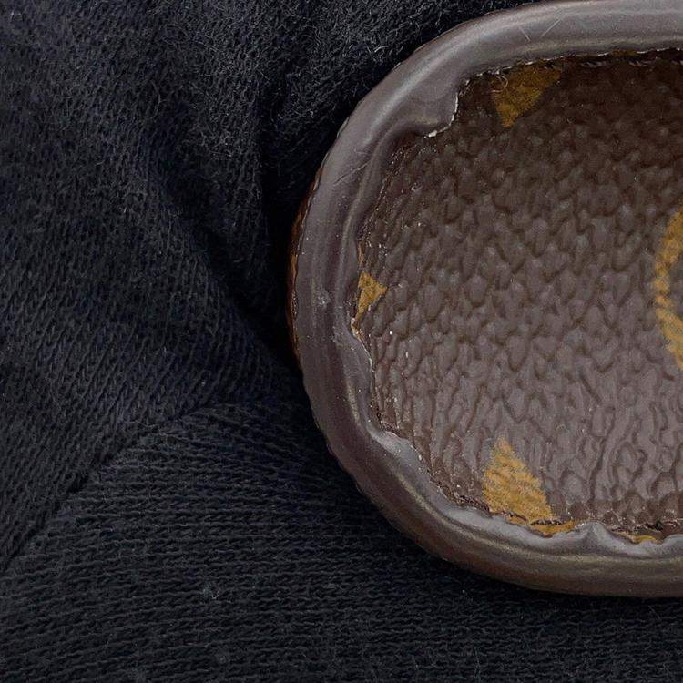 Pre Owned Louis Vuitton Von Pouch Metis Brown Monogram