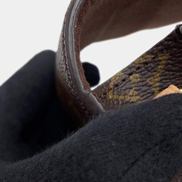 Pre Owned Louis Vuitton Von Pouch Metis Brown Monogram