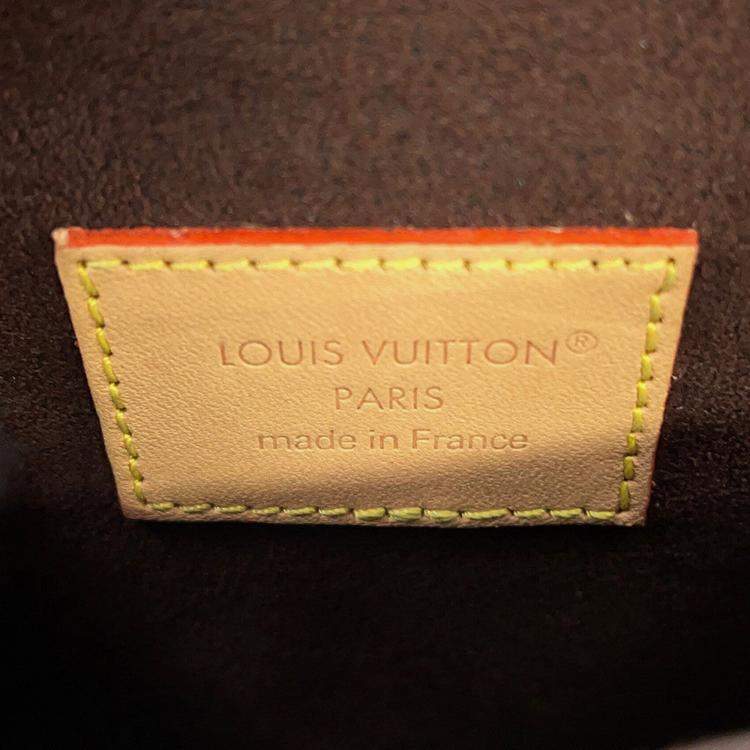 Pre Owned Louis Vuitton Von Pouch Metis Brown Monogram
