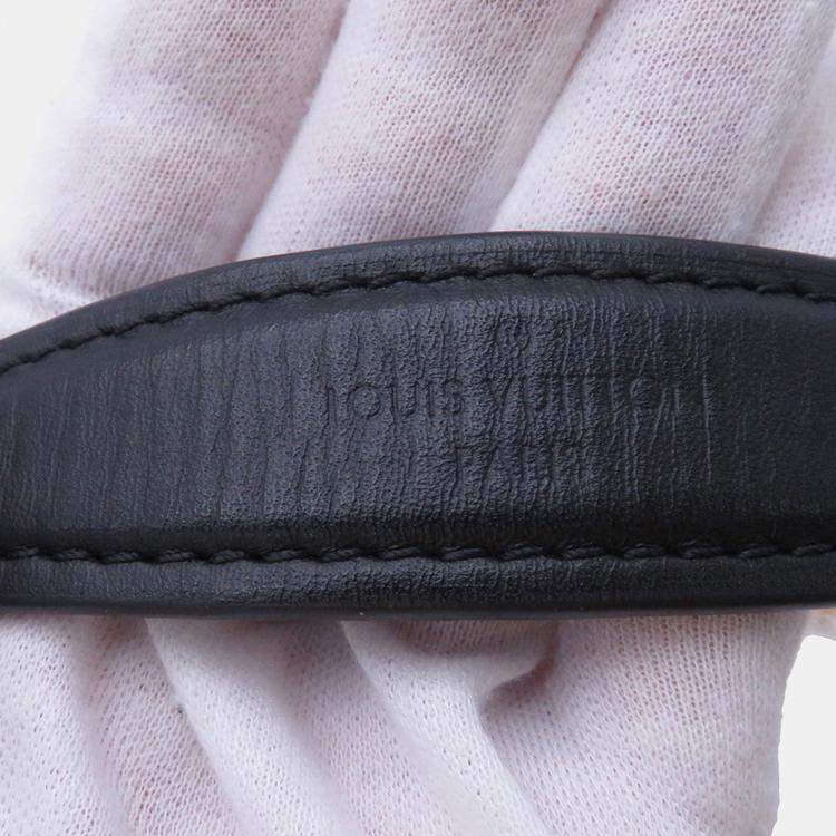 Pre Owned Louis Vuitton Saint-Placide Cerise Monogram Grain Leather