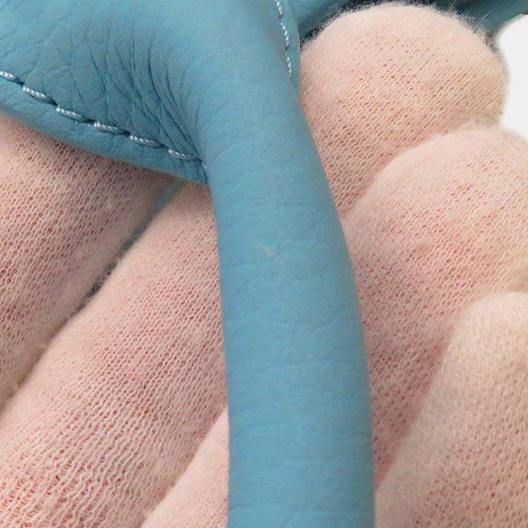 Pre Owned Louis Vuitton Lvxyk Weekend Tote Blue/Multicolor Monogram Taurillon Yayoi Kusama