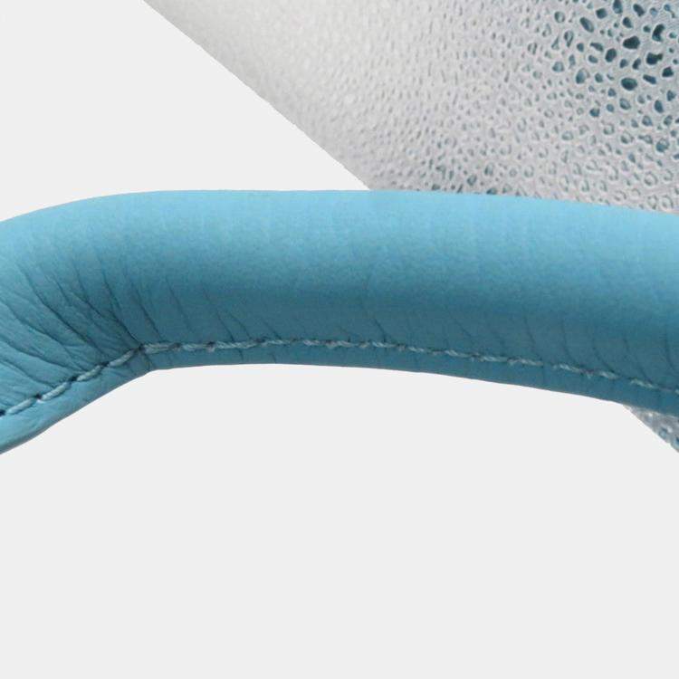 Pre Owned Louis Vuitton Lvxyk Weekend Tote Blue/Multicolor Monogram Taurillon Yayoi Kusama