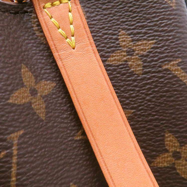 Pre Owned Louis Vuitton Montaigne Bordeaux Monogram Size Bb