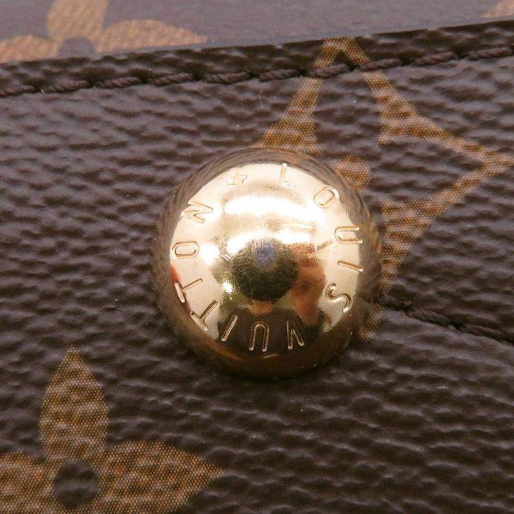 Pre Owned Louis Vuitton Montaigne Bordeaux Monogram Size Bb