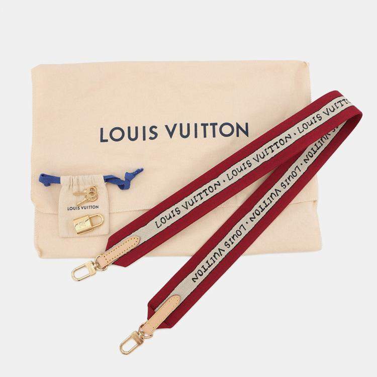 Pre Owned Louis Vuitton Alma Beige/Red Monogram Miaowgram Size Bb