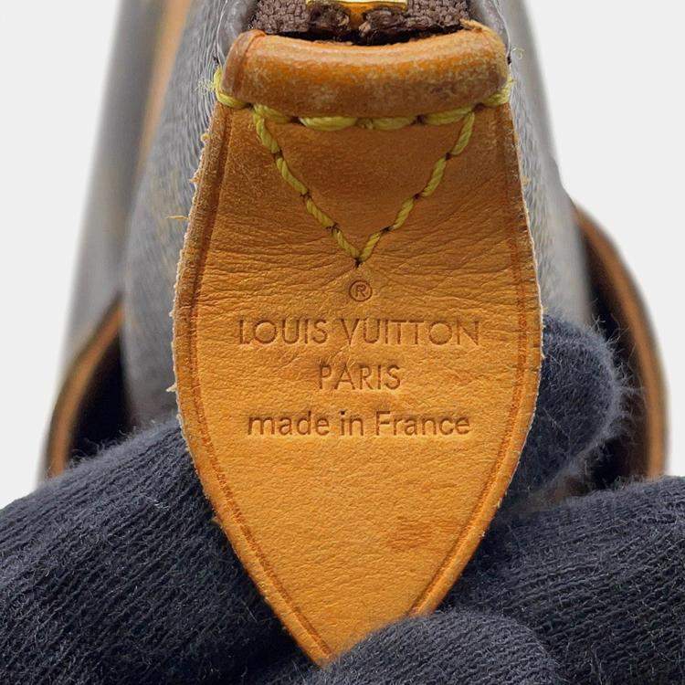 Pre Owned Louis Vuitton Totally Brown Monogram Size Pm