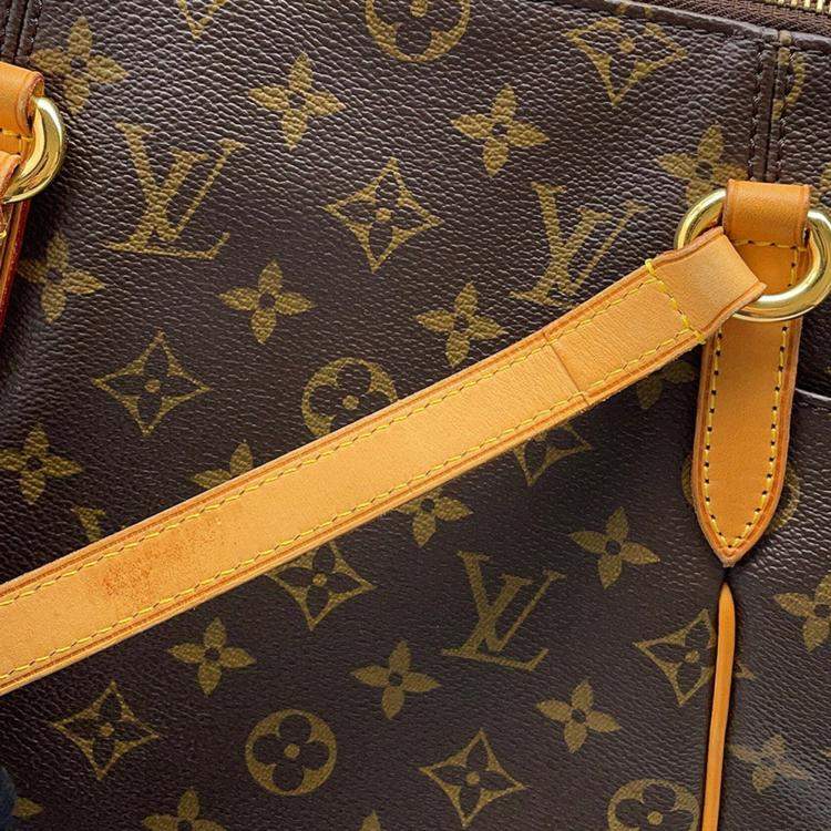Pre Owned Louis Vuitton Totally Brown Monogram Size Pm