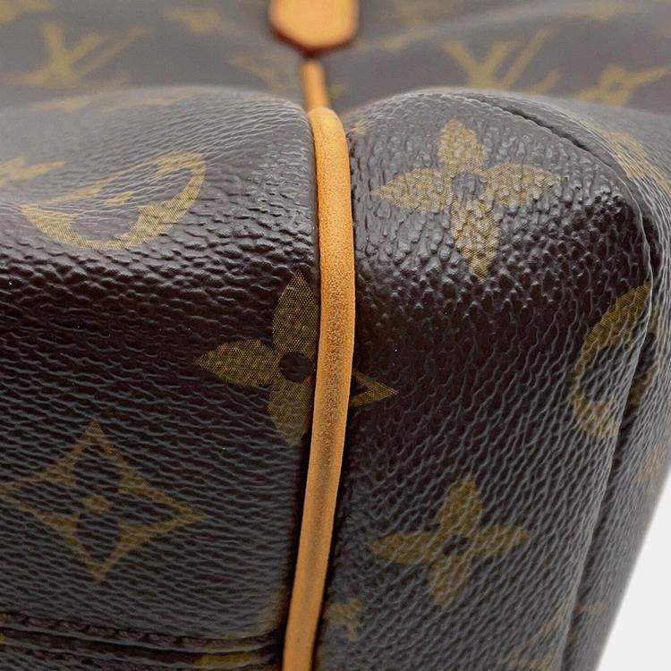 Pre Owned Louis Vuitton Totally Brown Monogram Size Pm