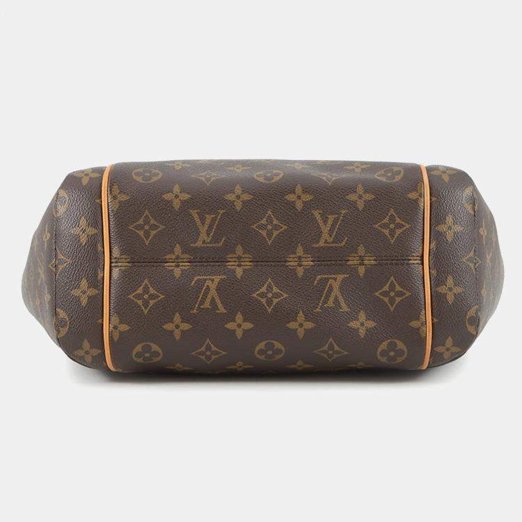 Pre Owned Louis Vuitton Totally Brown Monogram Size Pm