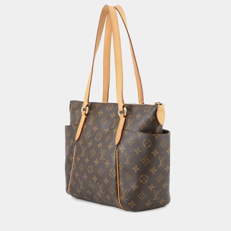 Pre Owned Louis Vuitton Totally Brown Monogram Size Pm