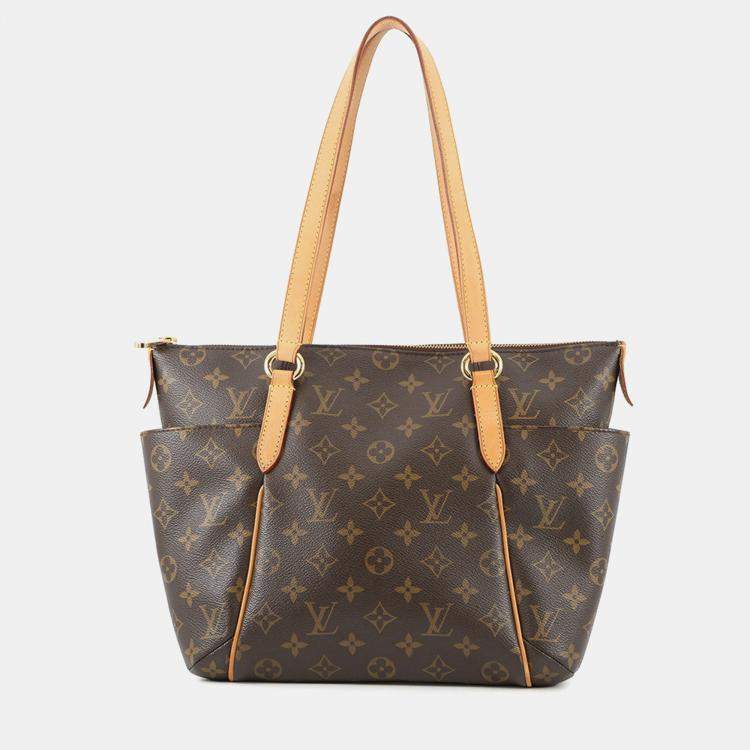 Pre Owned Louis Vuitton Totally Brown Monogram Size Pm