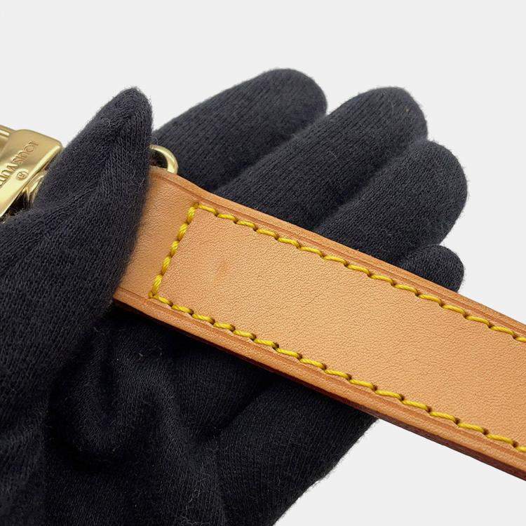 Pre Owned Louis Vuitton Keepall Bandouliere Brown Monogram Size 50