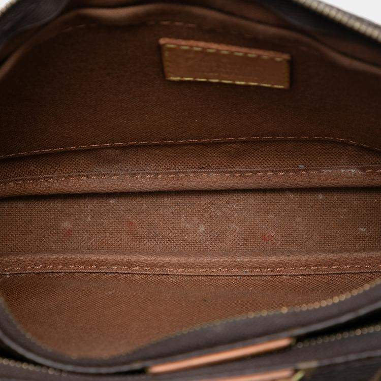 Pre Owned Louis Vuitton Brown Monogram Multi Pochette Accessoires