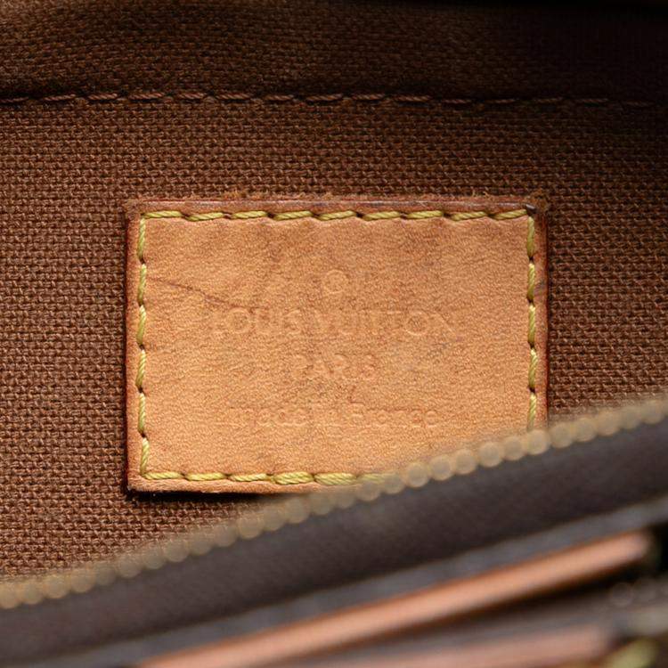 Pre Owned Louis Vuitton Brown Monogram Multi Pochette Accessoires