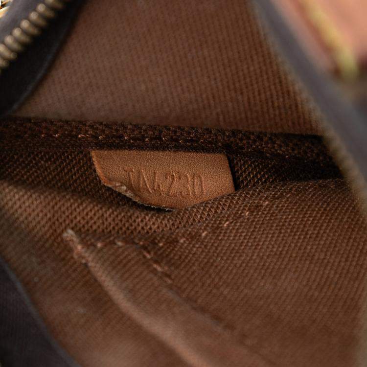 Pre Owned Louis Vuitton Brown Monogram Multi Pochette Accessoires