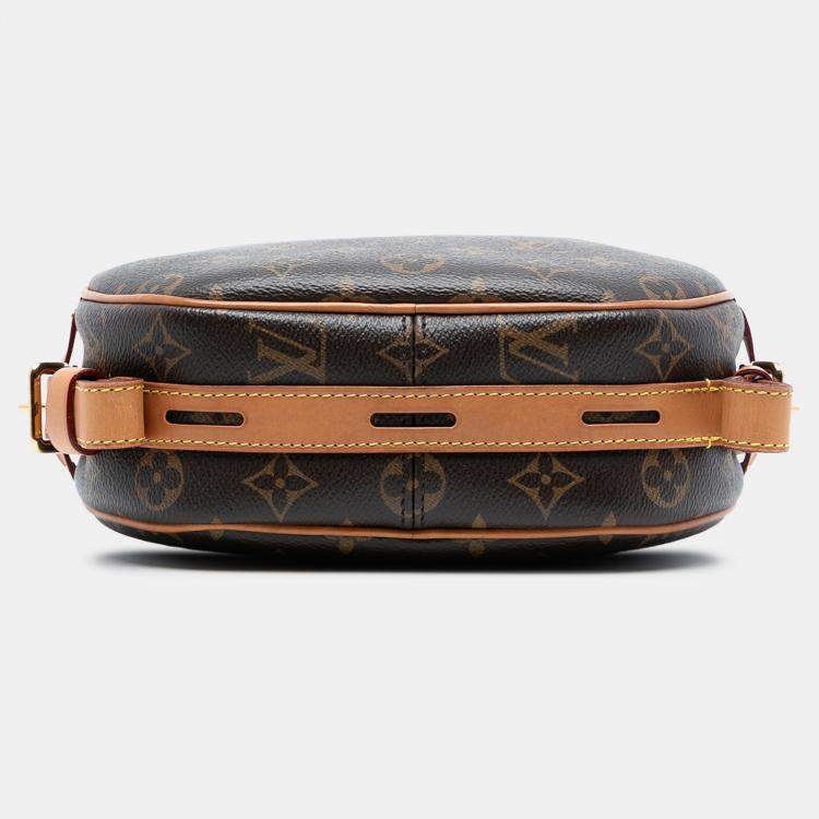 Pre Owned Louis Vuitton Brown Monogram Boite Chapeaux Souple MM