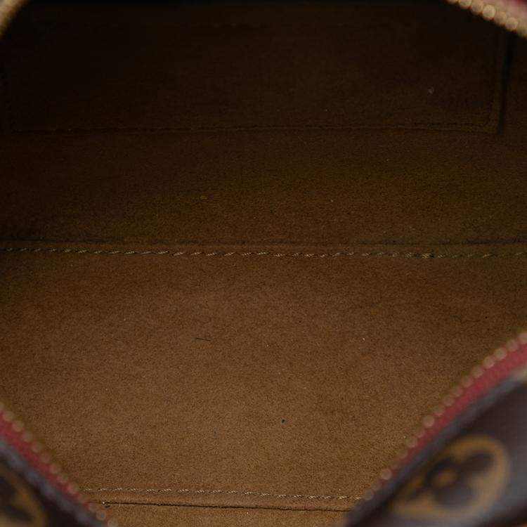Pre Owned Louis Vuitton Brown Monogram Boite Chapeaux Souple MM