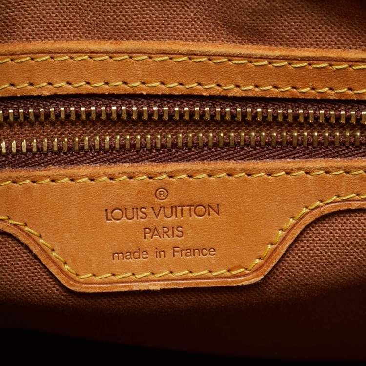 Pre Owned Louis Vuitton Vavin GM Monogram Canvas Bag