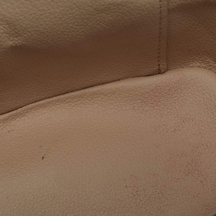 Pre Owned Louis Vuitton Nice Nano Monogram Canvas Pouch Clutch