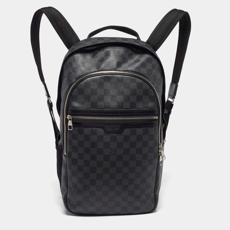 Pre Owned Louis Vuitton Michael Damier Graphite Backpack