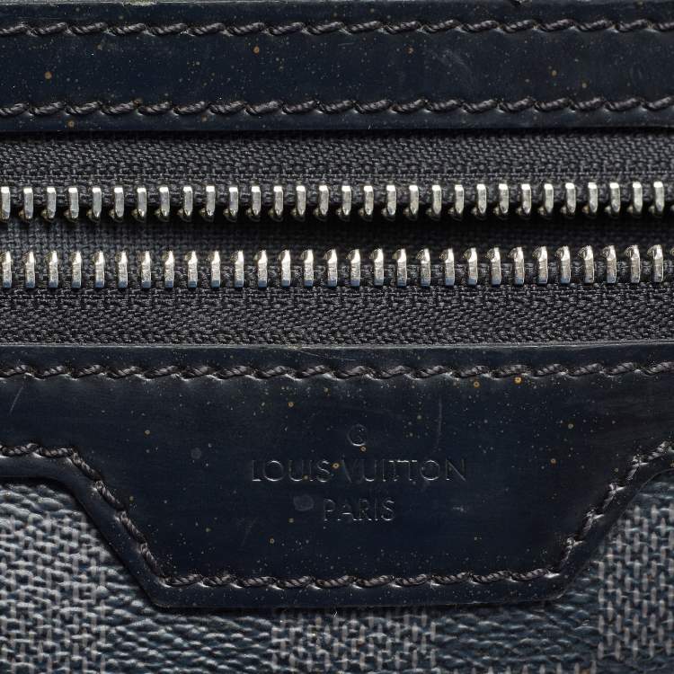 Pre Owned Louis Vuitton Michael Damier Graphite Backpack