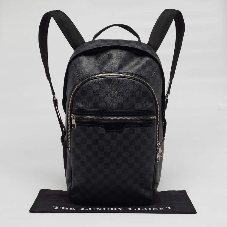 Pre Owned Louis Vuitton Michael Damier Graphite Backpack