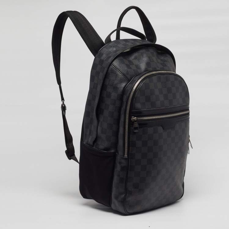 Pre Owned Louis Vuitton Michael Damier Graphite Backpack