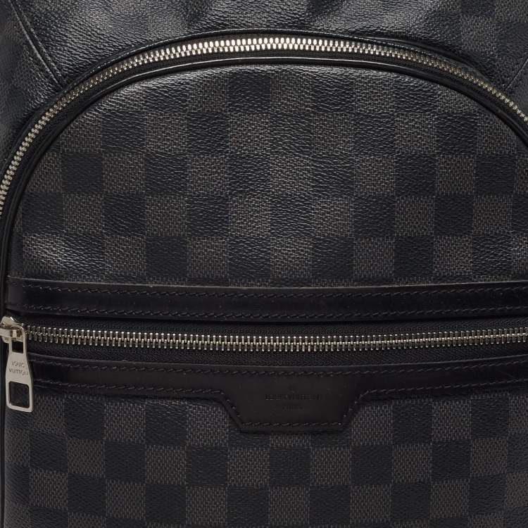 Pre Owned Louis Vuitton Michael Damier Graphite Backpack