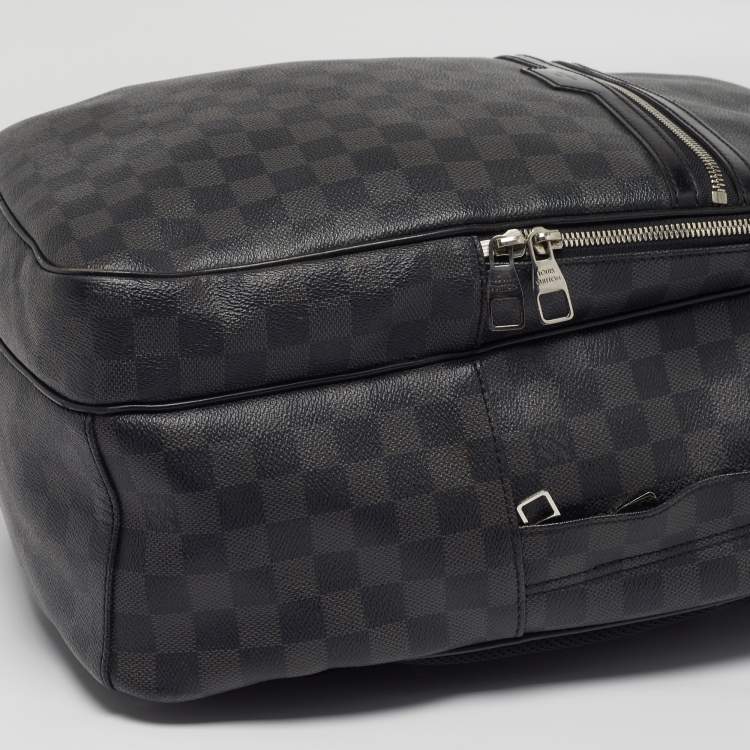 Pre Owned Louis Vuitton Michael Damier Graphite Backpack