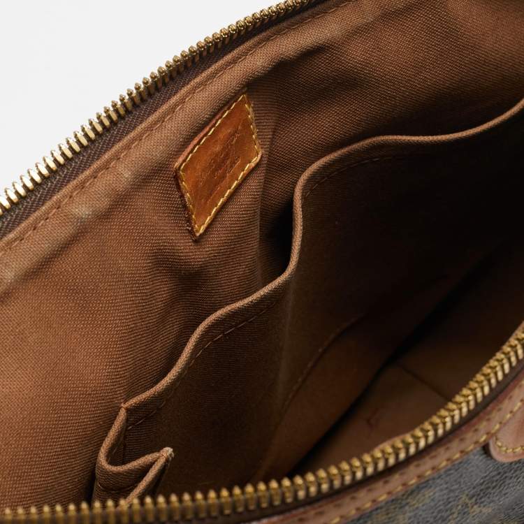 Pre Owned Louis Vuitton Palermo PM Monogram Canvas Bag